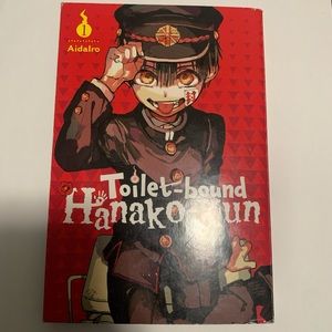 toilet bound hanako kun vol 1 manga